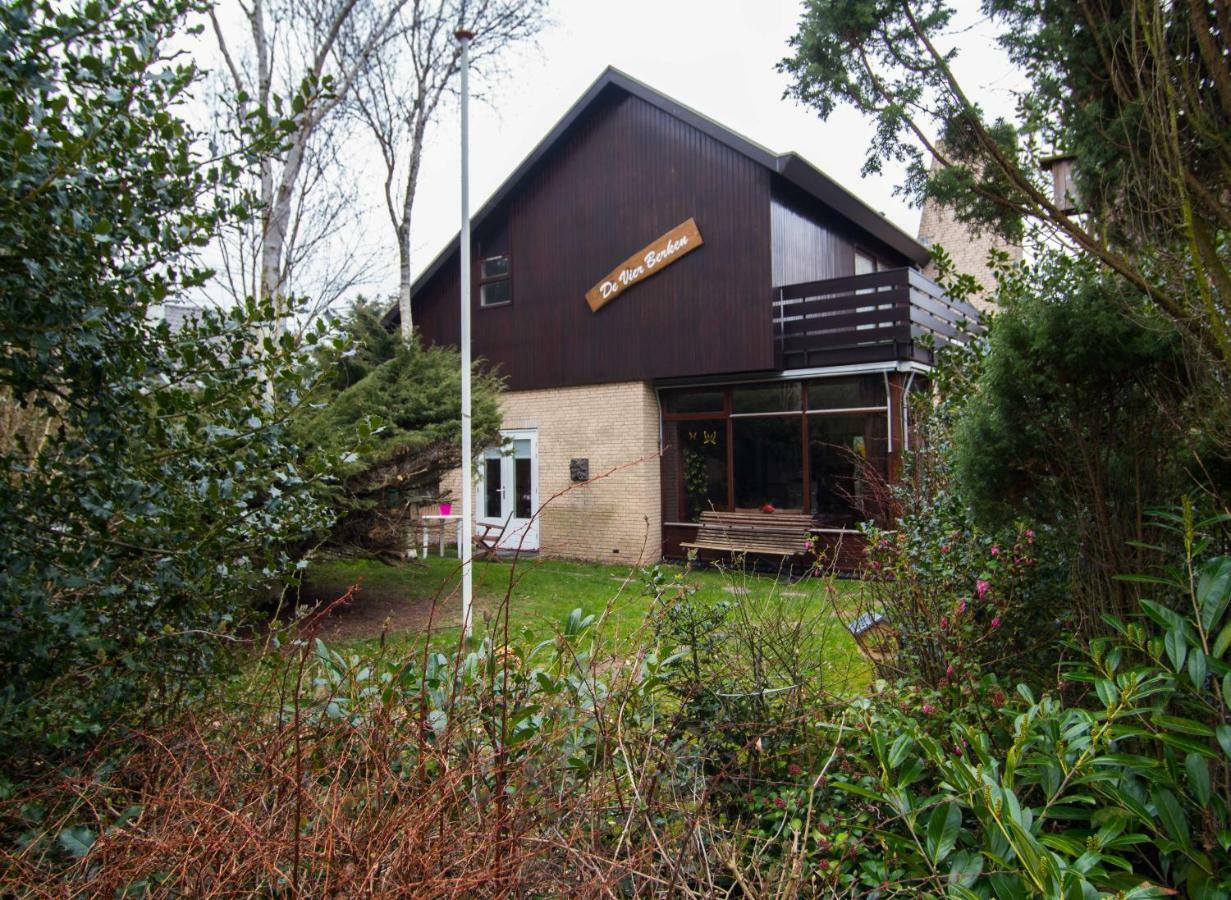 デ・コーフ De Vier Berken 2 Bed & Breakfast エクステリア 写真